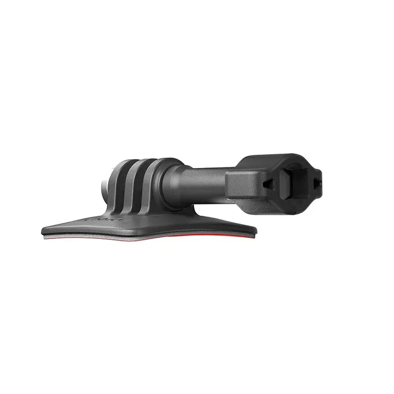 Fixation casque vélo avec support adhésif incurvé pour DJI Osmo Action