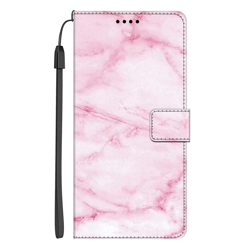 Premium Flip Leather Wallet Case with Magnetic Stand