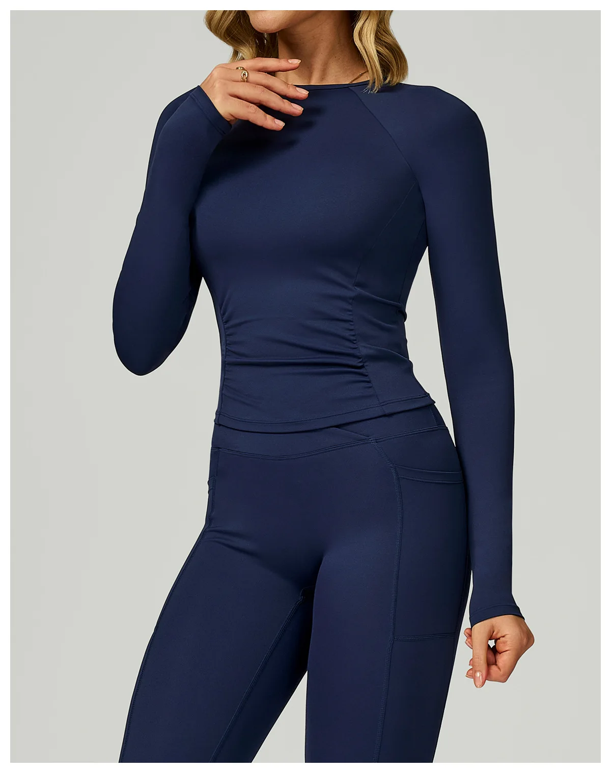 T-shirt Sport Femme Manches Longues - Séchage Rapide