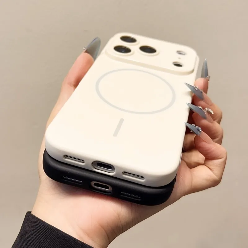 HOCE%20Ultra%20Thin%20Soft%20Matte%20Silicone%20Phone%20Case%20For%20iPhone%2017%2016%2015%2014%2013%2012%20Pro%20Max%20Plus%2017%20Air%20Wireless%20Charge%20TPU%20Magnetic%20Cover%20-%20Image%206