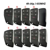 Chevrolet Suburban Tahoe 2021-2022 Smart Prox Remote 3-6 Buttons 433MHz ID49 YG0G21TB 1