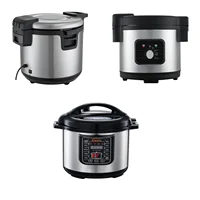 Commercial Home Use Stainless Steel Table Top Non Stick Electric Pressure Cookware Rice Cookers 1