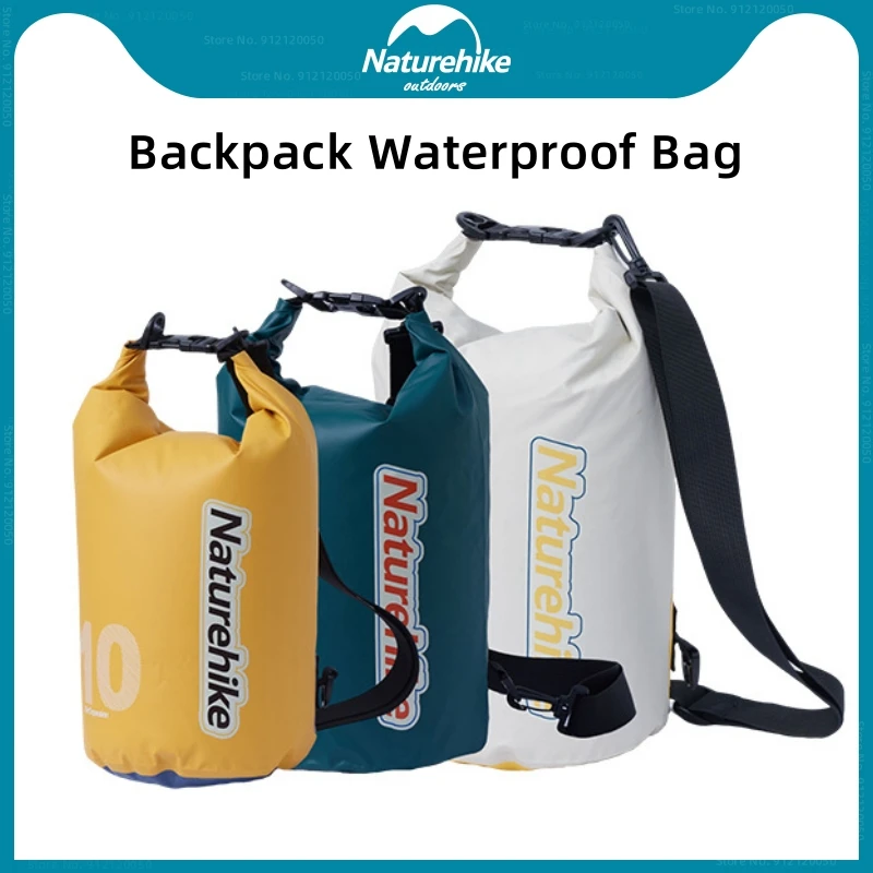 

Naturehike 10L/15L/25L Outdoor Waterproof Dry Bag For Camping Drifting Hiking Swimming Rafting Kayaking River Trekking Bags