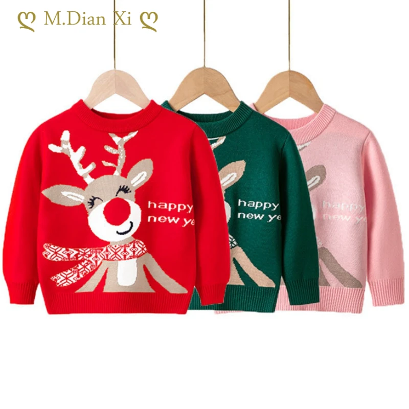 Bresdk Kersttruien voor Dames Grappige Sneeuwvlok Dames Kersttrui Gezellige Dames Feestelijke Ronde Hals Tops Schattige Eland Truien S-XXL, L Bresdk Kersttruien voor Dames Grappige Sneeuwvlok Dames Kersttrui Gezellige Dames Feestelijke Ronde Hals Tops Schattige Eland Truien S-XXL, L