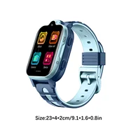 Montre connectée 4G pour enfants, appel vidéo, chat vocal, montre pour étudiants, garçons et filles, étanche IPX7 5