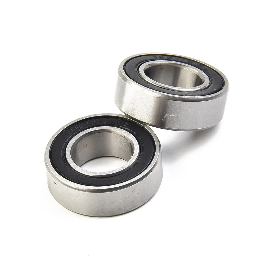 2PCS 163110 2RS Stainless Bearing 16x31x10mm For Giant Bicycle Hub Front Rear Hubs Wheel Ceramic Ball Bearings For Outdoor