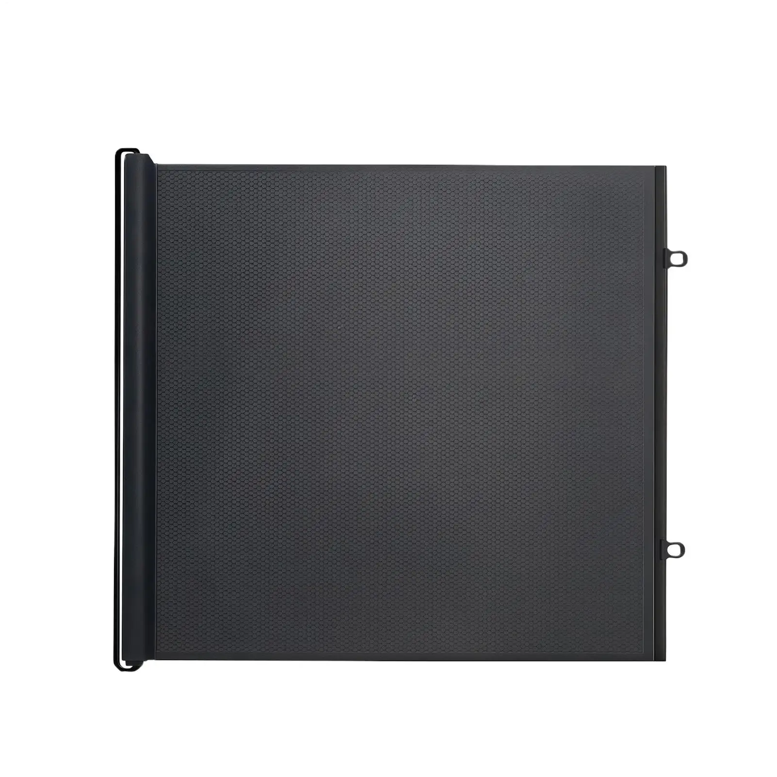 Mesh Dog Gate Retractable No Drilling Anti Dog Jumping Fence Extendable Protective Sliding Screen Barrier Fence For Stairs Porch