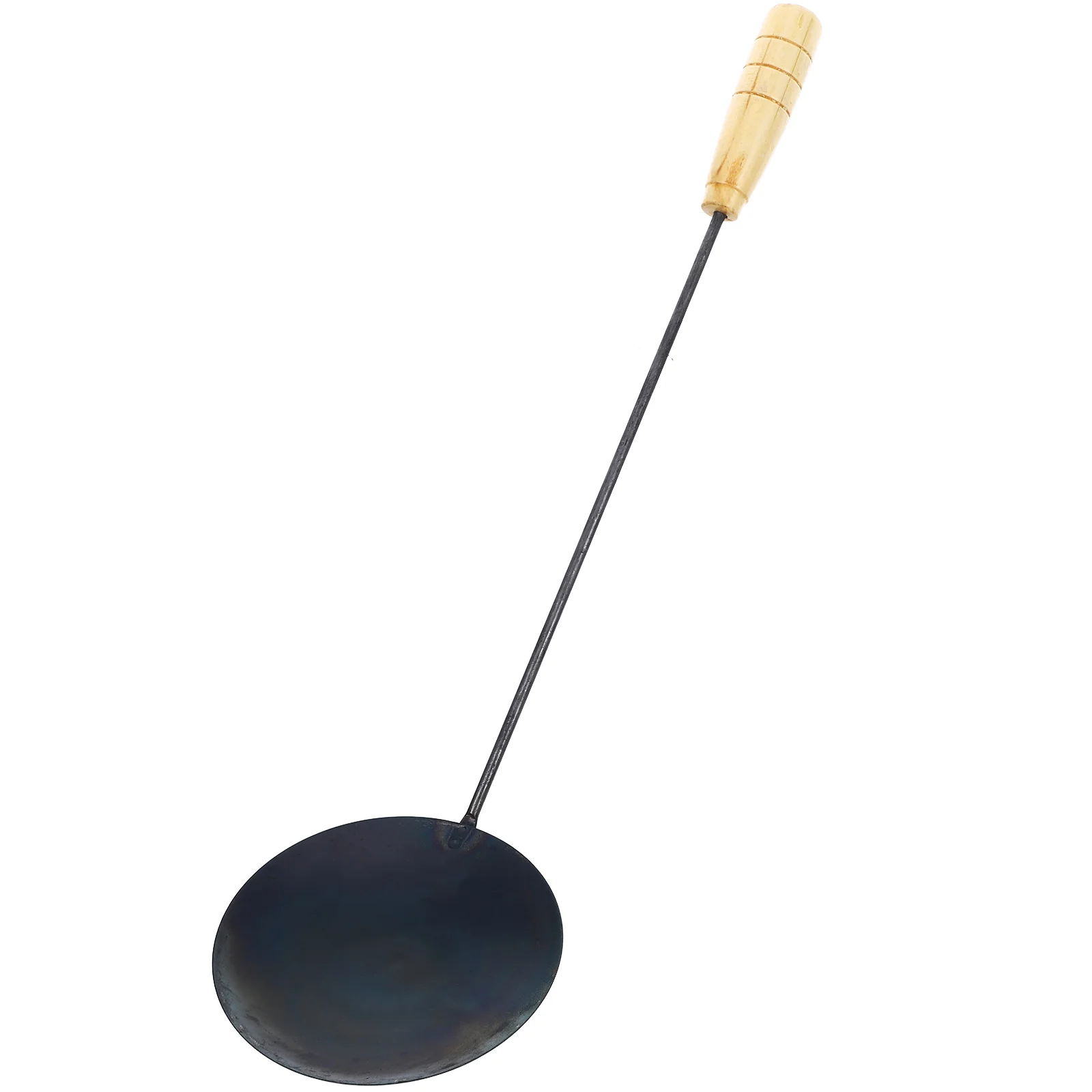 LightweightOilCakeSpoonErgonomicHandleFryingSnackPancakeMoldCookieScoopBakingToolKitchenAidHomeWaterScooperLong