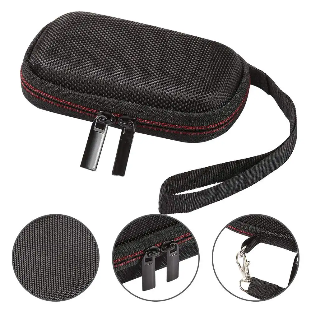 Portable SSD Storage Bag for SanDisk PSSD/E30/E60/E61 Mobile SSD Outdoor Carrying Case with Lanyard EVA Protective Box