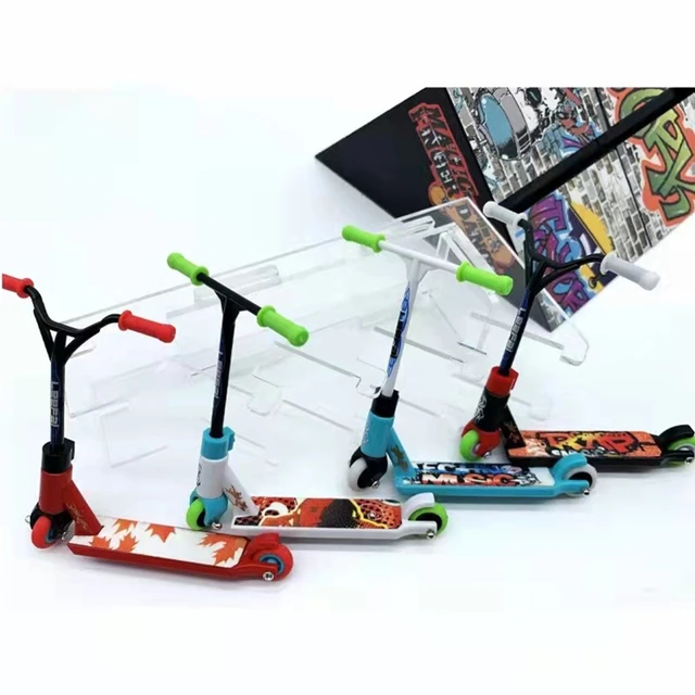 Alloy Mini Scooter Children Toy Two Wheel Scooter Children's Educational Toys 4