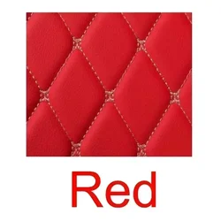 Premium Customized Car Floor Mats - All - Weather Interior Luxury Accessories - RAV 4 Hybrid 20 - 2023 (Red 5 Seat)