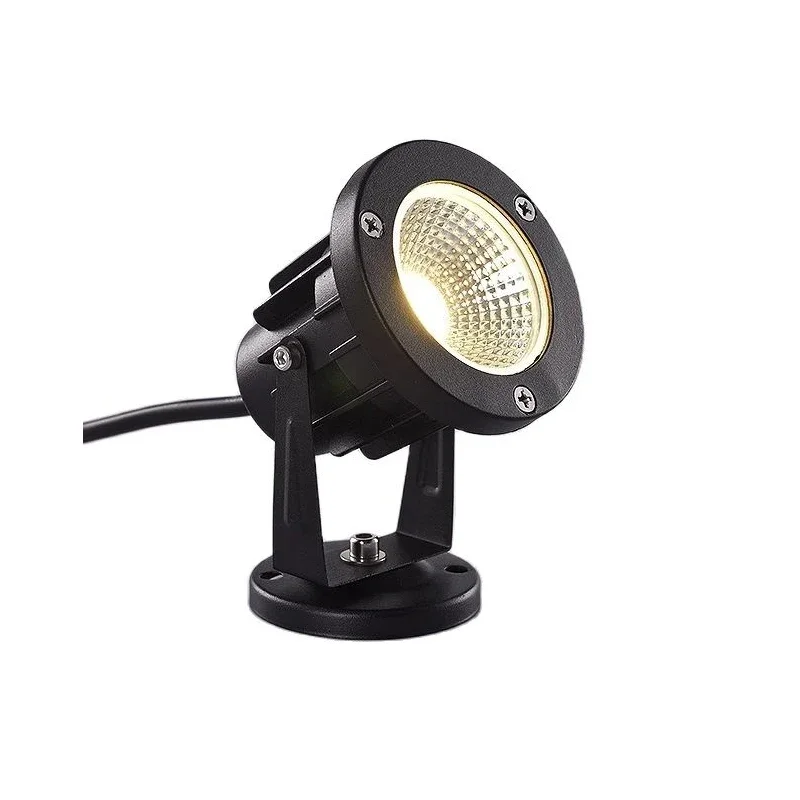 Description Picture 6 of itemLED IP65 Waterprof Lawn Lamp 220V110V24V Warm white 7W10W12W Landscape Spike Path Spotlights Christmas Home Garden Decorations