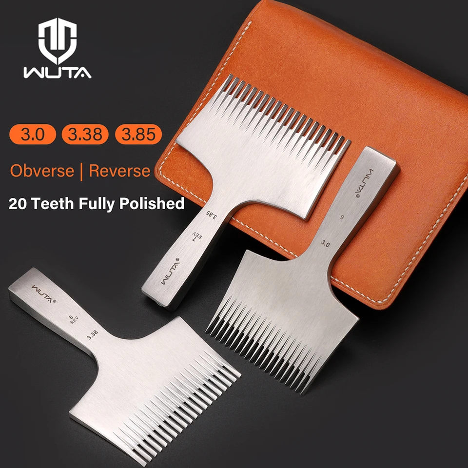 WUTA 高級ヨーロッパ目打ち 3mm 2/5本目セット WUTA -1pc高級ヨーロッパ目打ち 鋭利 上品レザークラフトパンチ 工具 细革工 抜き型 穴あけパンチ 打孔皮革DIY工具  2.7mm⁄3.0mm⁄3.38mm⁄3.85mmピッチ 選択可能送料無料 - AliExpress