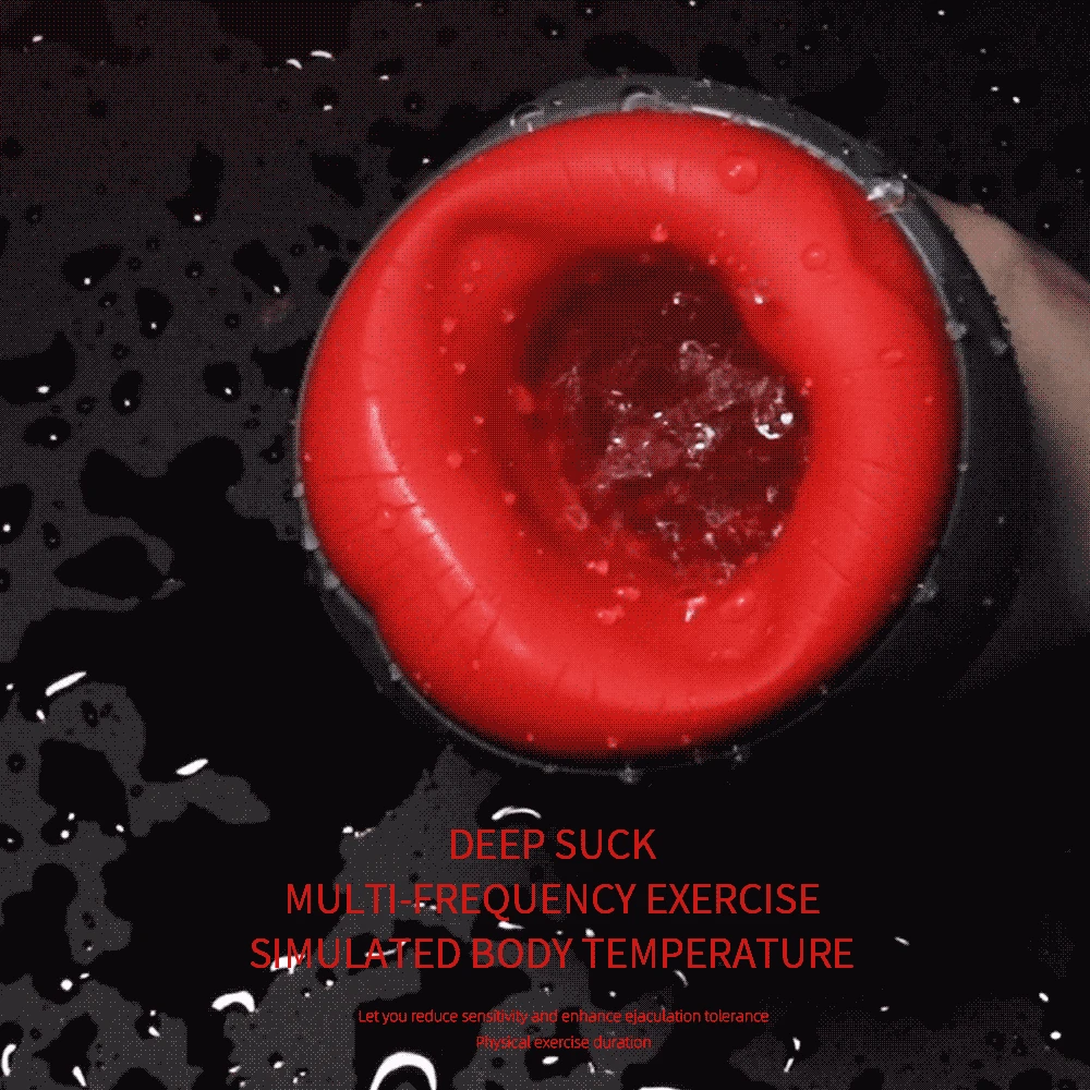 Sucking Masturbator Automatic Pussy Vagina Vibrator Male Sexmachine Heating Mouth Blowjob Masturbation Sex Toys For Men Adults_voghion.com