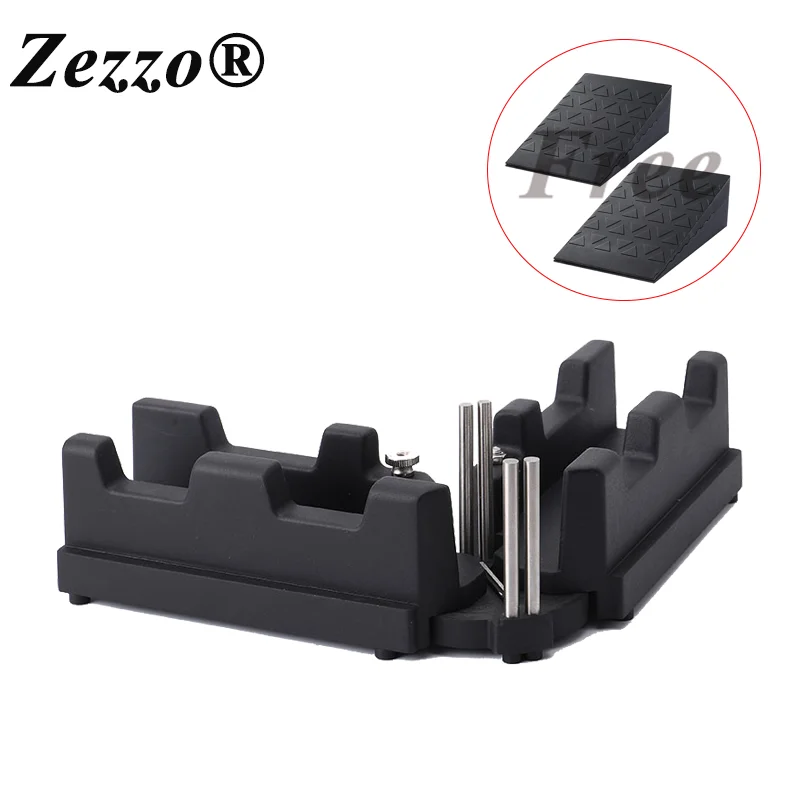 

Zezzo® 2-in-1 Mitre Measuring Cutting Tool Corner Clamp 85 To 180 Degree Angle Clamp Protractor Wood Working Tools Dropshipping