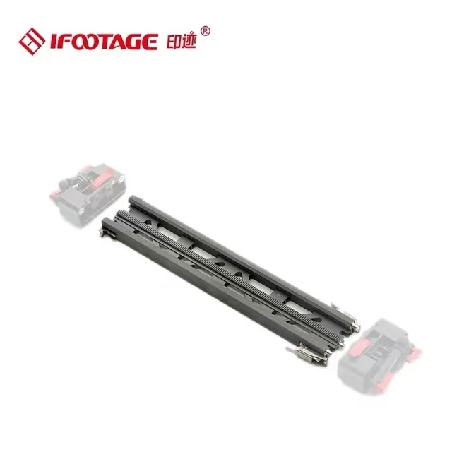 Ifootage Accessory MINI Shark Slider Mini Track Flywheel Protecting Cover Carriage Locking Knob Lightweight and Easy to Carry