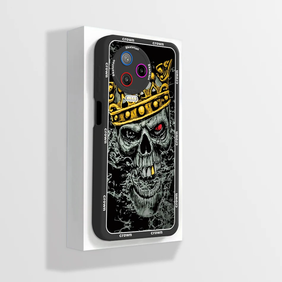 Cute Astronaut Square Phone Case - Shockproof Soft Back Cover