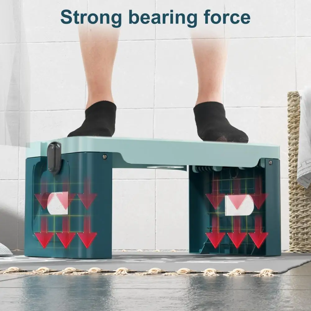 Flying Stool for Toilet Adjustable Flying Stool for Healthy Defecation Non-slip Squat Aid with Versatile Footstool Easy