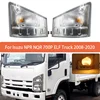 مصباح إشارة لشاحنة ايسوزو NPR NQR 700P ELF 2008-2020 8- 97585172 -2 8- 97585173 -2