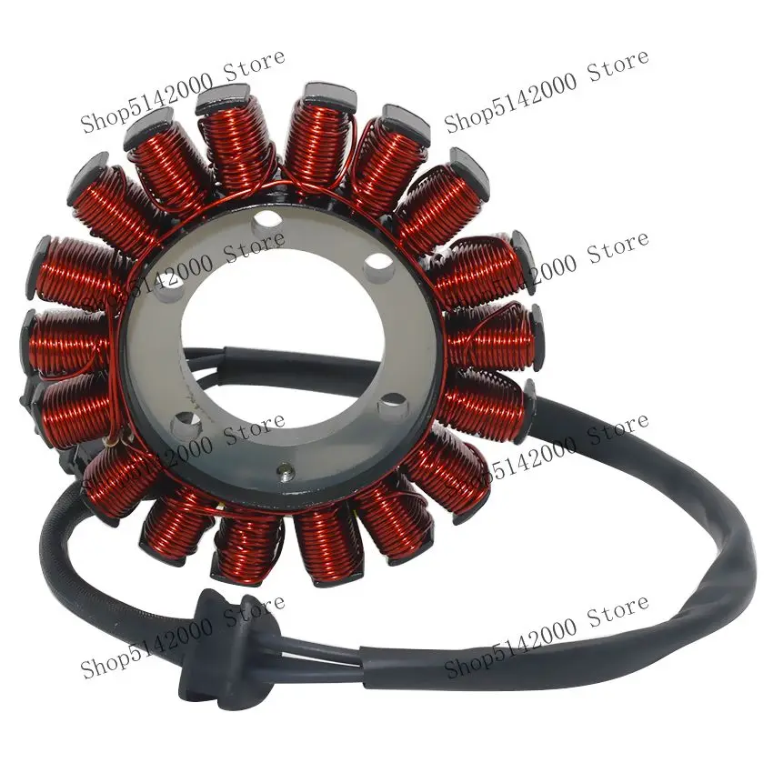 Generatore Bobina Statore Moto Comp Per Triumph Speed Triple 1050 1050S(Vin 867685) 1050Rs(Vin 867601) 2018-2020 Oem:T1300196