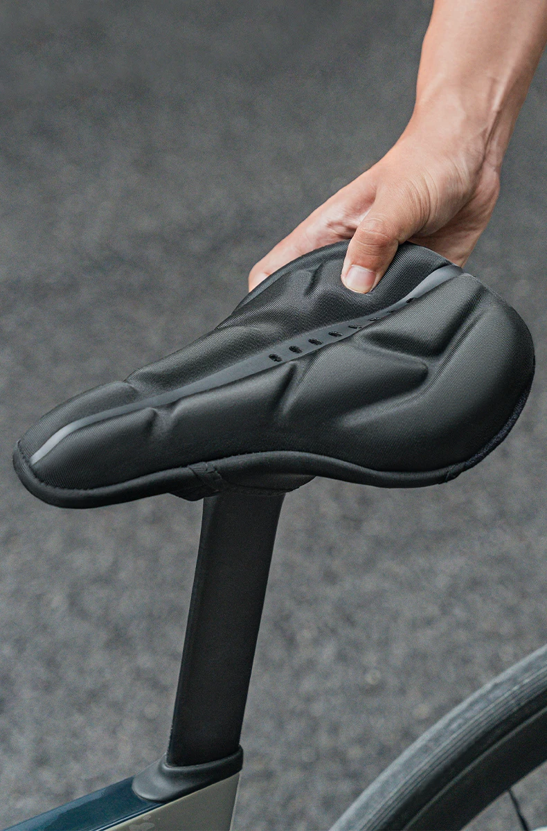 dettaglio comfort sella bici