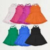 Boutique Baby Girls Swimsuits Knit Knee Length Active Wear Athletic Dresses Fashion Kids Swim Clothes Girls Swimwear Swimsuits 1