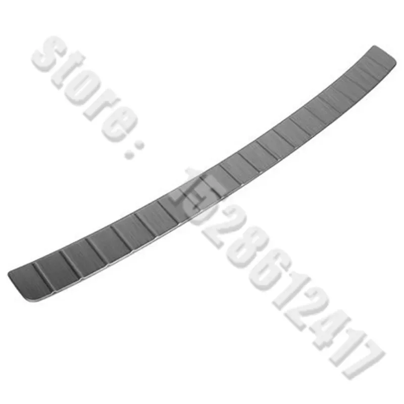 

For Volvo V60 2012-2018 Rear Styling Stainless Steel Bumper Protector Sill Trunk Guard Tread Plate Trim Car