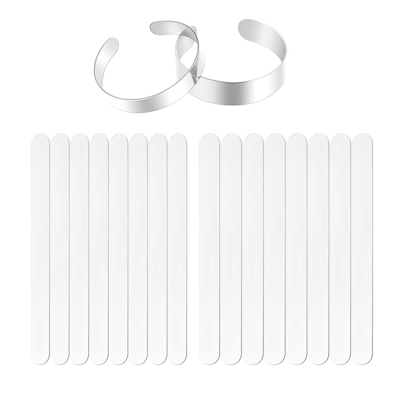 

16 шт., манжеты из нержавеющей стали