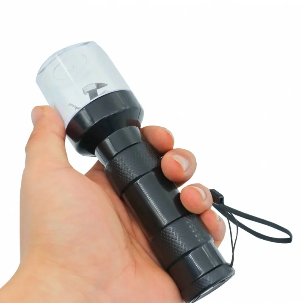 Electric Cigarette Grinder with Built-in Battery and USB Charging High-speed Herb Grinder - 5
