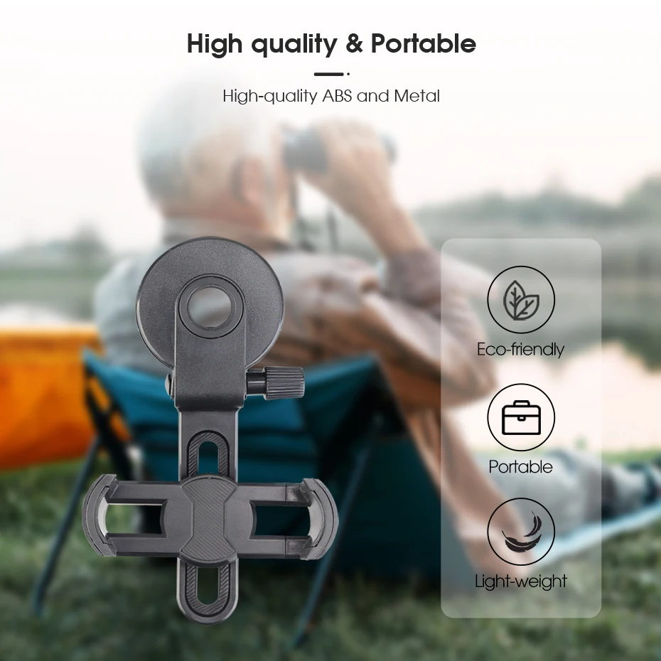Svbony universal telefon adapter halterung kompatibel mit fernglas monokularen geeignet für sv28/sv14/sv17/sv403/sv411/sv202/sm402 – Detail 9