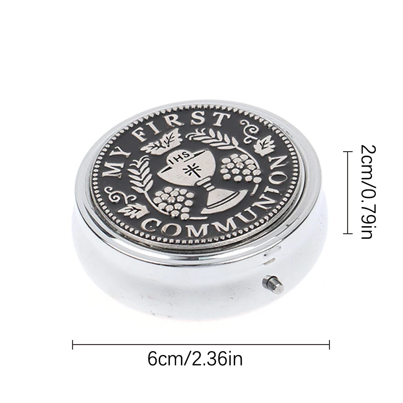 10 Stück Aufbewahrungsboxen Für Rosenkränze & Perlen | 6x2 Cm | Mehrfarbig | Für Schmuck & Kleinteile