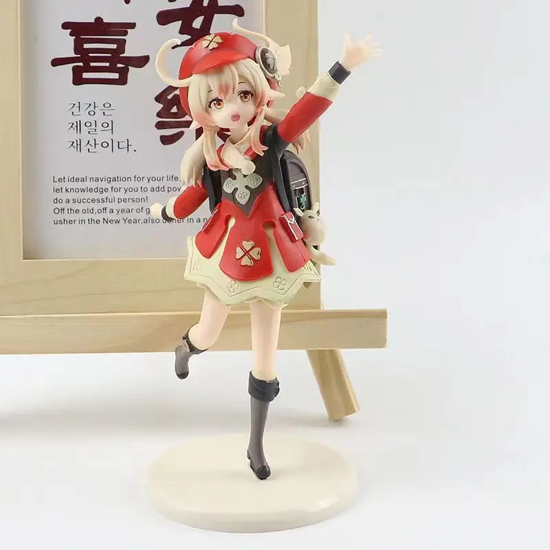 16 cm Genshin Impact Klee Anime Figur Genshin Impact Paimon Actionfigur Klee Figur Sammlung Modell Puppe Geschenk – Detail 12
