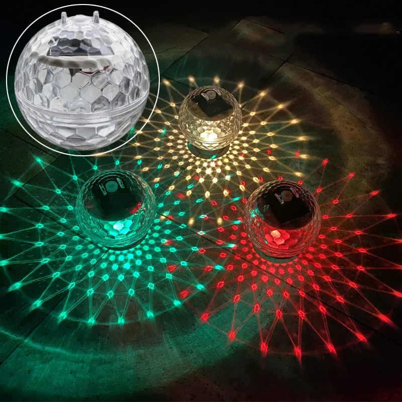 

Floating Pool Light LED Light Swimming Pool Waterproof LED Solar Power Multi Color Changing Water Drift Lamp for Fish Tank Pond