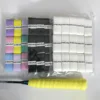 PU Tennis Overgrip Padel Racket Handle Skin Rubber Badminton Grip Tape Anti Slip Sweat Band Absorption 2