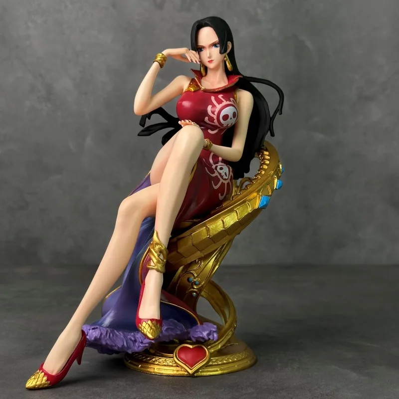 23cm One Piece Boa Hancock Anime Figure PVC Statue Collectible Model 