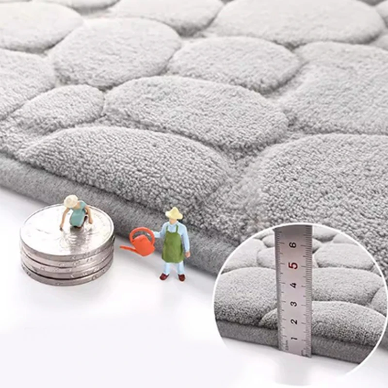 Absorbent Quick-Dry Bathroom Mat 4