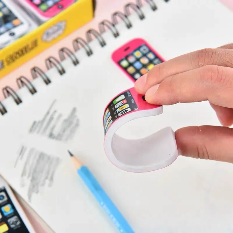 Gomma per Cancellare Creativa a Forma di Telefono - immagine 6