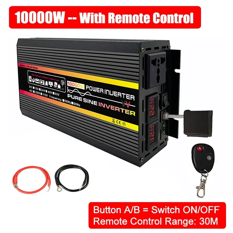 10000W with Remote