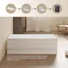 4 Inch Tri-Folding Memory Foam Mattress Portable Guest Bed Comfortable Sleep Gel Support Pressure Relief Perfect Camping Travel 5
