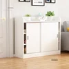 Modern Apartment Kitchen Cabinets Indoor Balcony Side Cabinet Simple Restaurant Storage Locker Living Room Cupboard with Door M 1