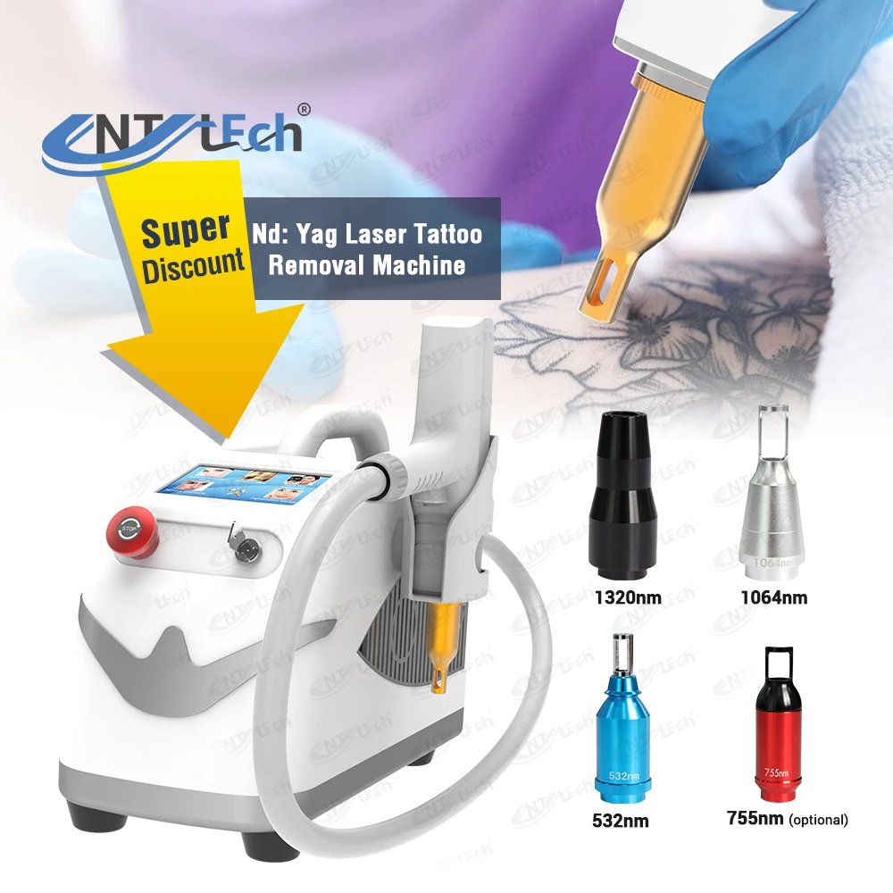 

Newest skin rejuvenation portable qswitch nd yag pico laser tattoo removal carbon laser facial machine