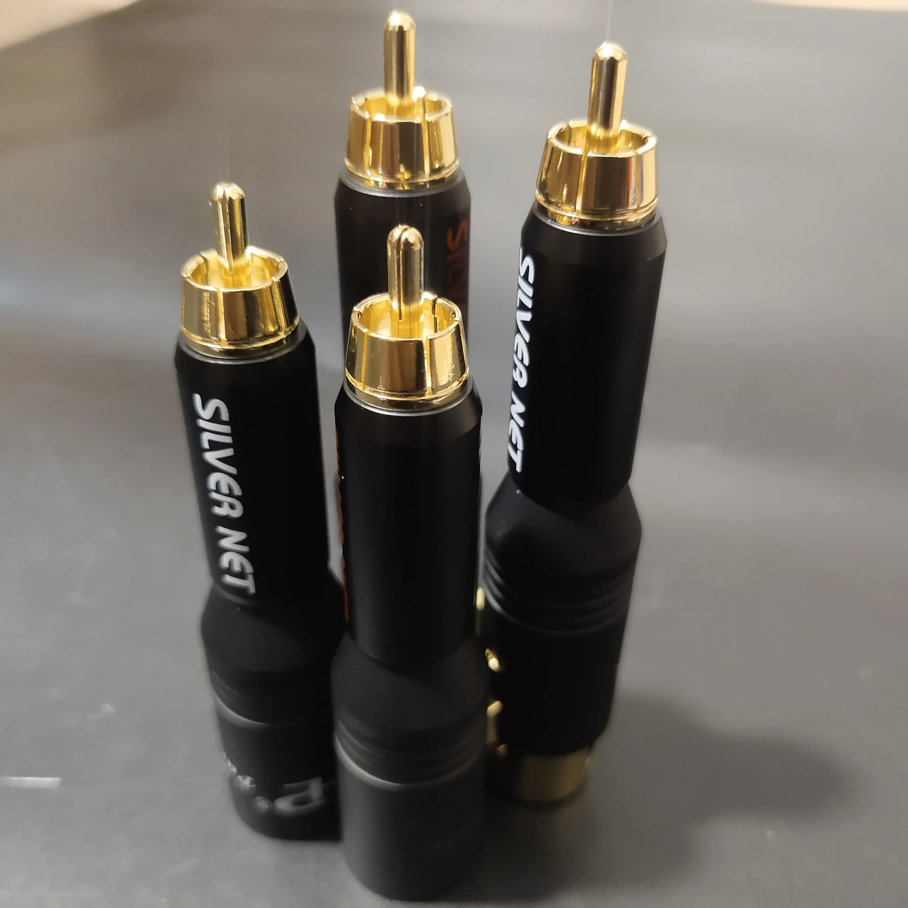 RCA to XLR Top Quality Goldplated copper PALIC XLR male