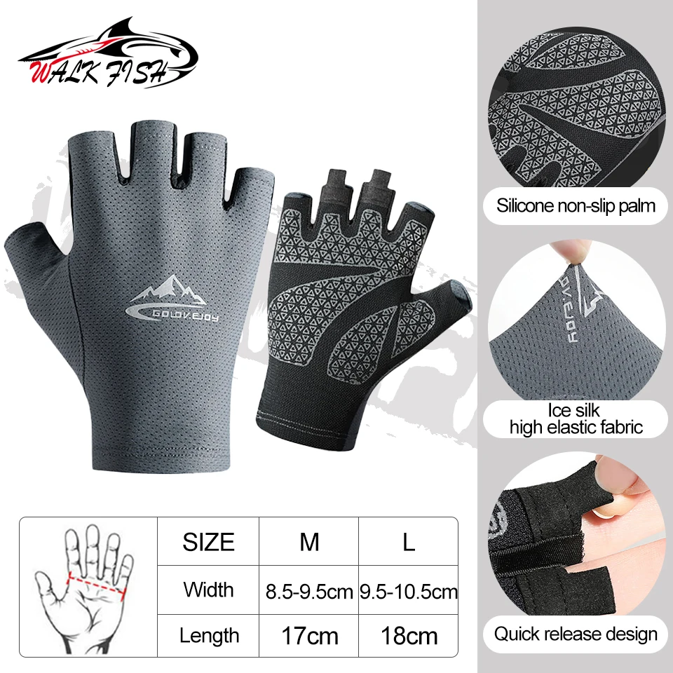 Gants De Cyclisme Homme - Rembourrés, Respirants Avec Bande Réfléchissante - Pour VTT, Randonnée, Fitness