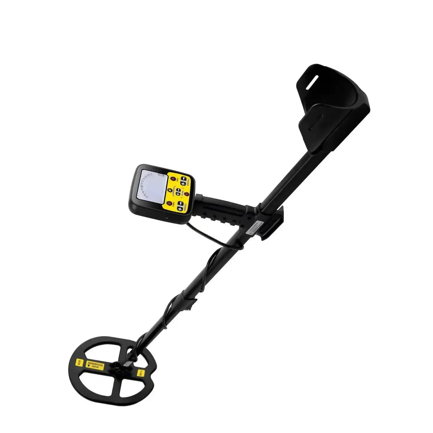 

DT-3 Metal Detector Underground Treasure Finder High-Precision Handheld Outdoor Archaeological Gold Detection Instrument