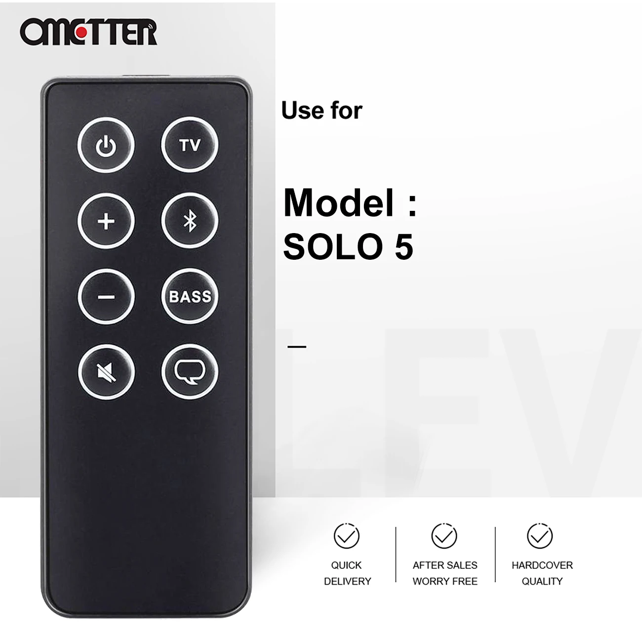 Sound System Bose Solo Button Remote Control Suitable For BOSE