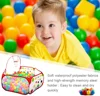 1.2M Portable Baby Ball Pool with Basket Foldable Children's Play Tent Cartoon Ball Pit Pool In/Outdoor Sports Educational Toy 3