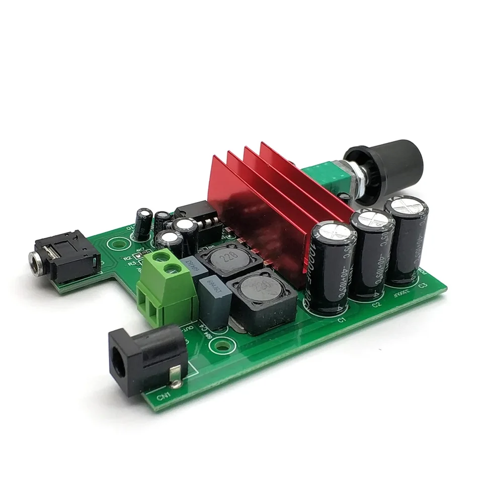 TPA3116D2 mono DC12-DC24V Amplificatore audio digale Subwoofer Scheda amplificatore di potenza per audio domestico Altoparlanti per auto FAI DA TE 44 TPA3116D2 mono DC12-DC24V Amplificatore audio digale Subwoofer Scheda amplificatore di potenza per audio domestico Altoparlanti per auto FAI DA TE 44