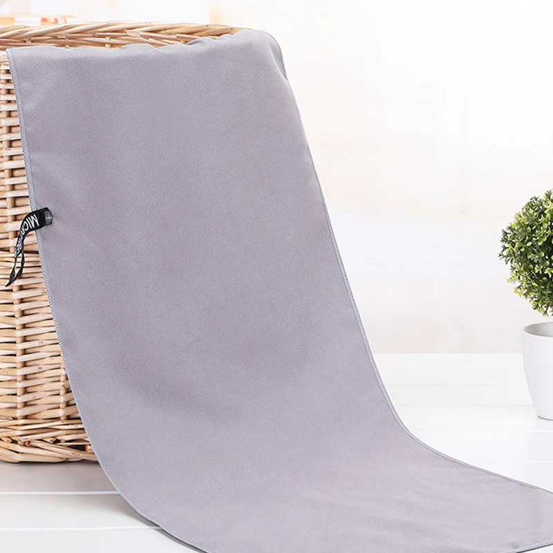Quick-Dry Microfiber Sports & Beach Towel