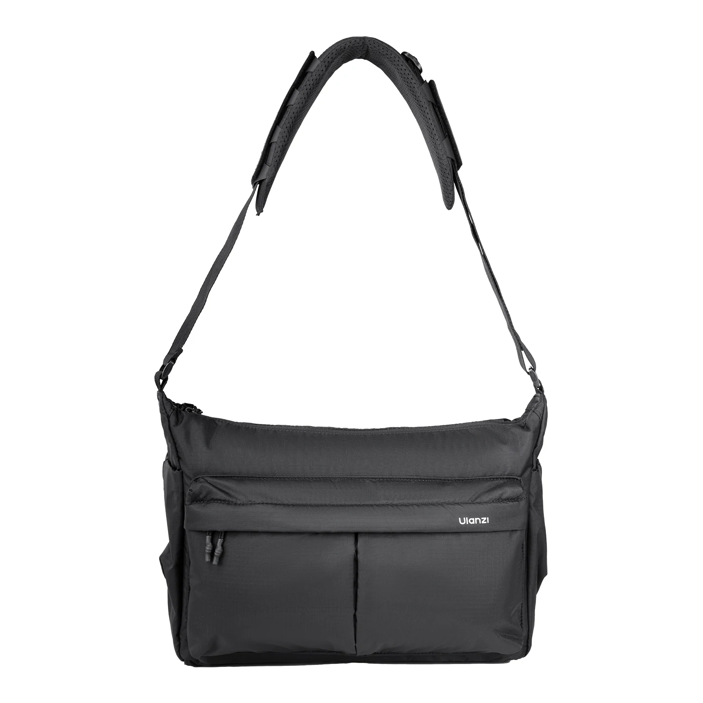 Ulanzi U023 Urban Daily Shoulder Bag Sling Travel Shoulder with Divider Adjustable Strap Crossbody Carry for Photography Camera