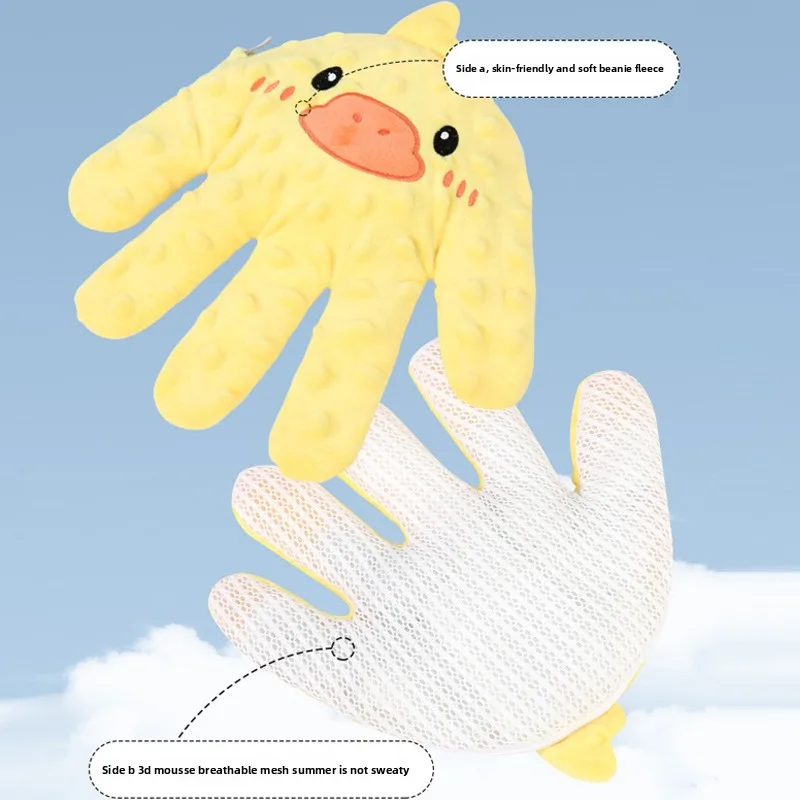 Baby Electric Soothing Palm Sleep Pillow Newborn Heated Remote Control Simulated Palm Slapping Sleep Pad Baby Care Accessories